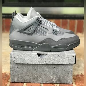 Air Jordan Retro 4 “Wet Cement” Size 11